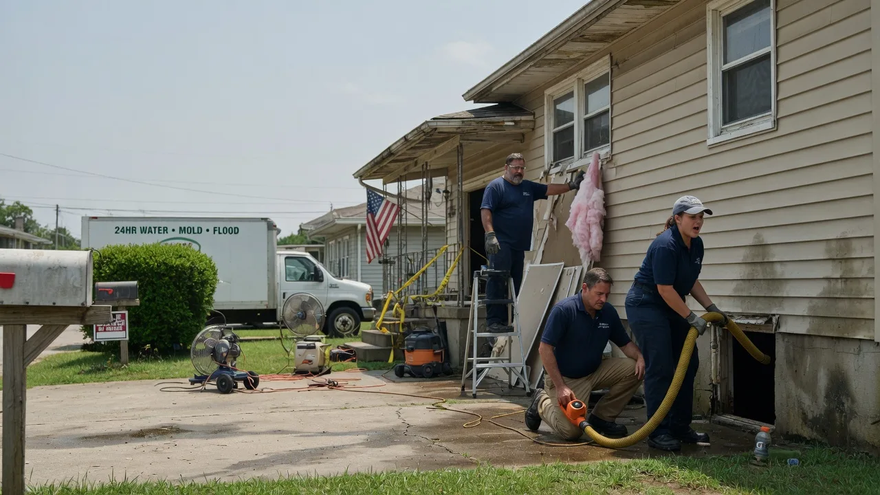 Water Damage Repair in Onalaska, WI near me